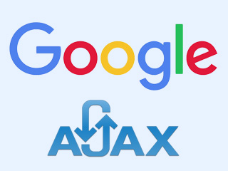 google ajax